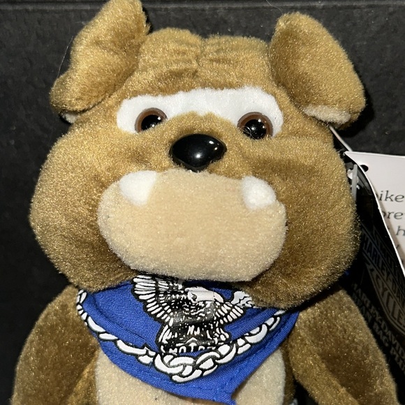 ✨Harley-Davidson USA✨Bean Bag Plush - Spike ✨Vintage 1998✨ - Picture 2 of 6